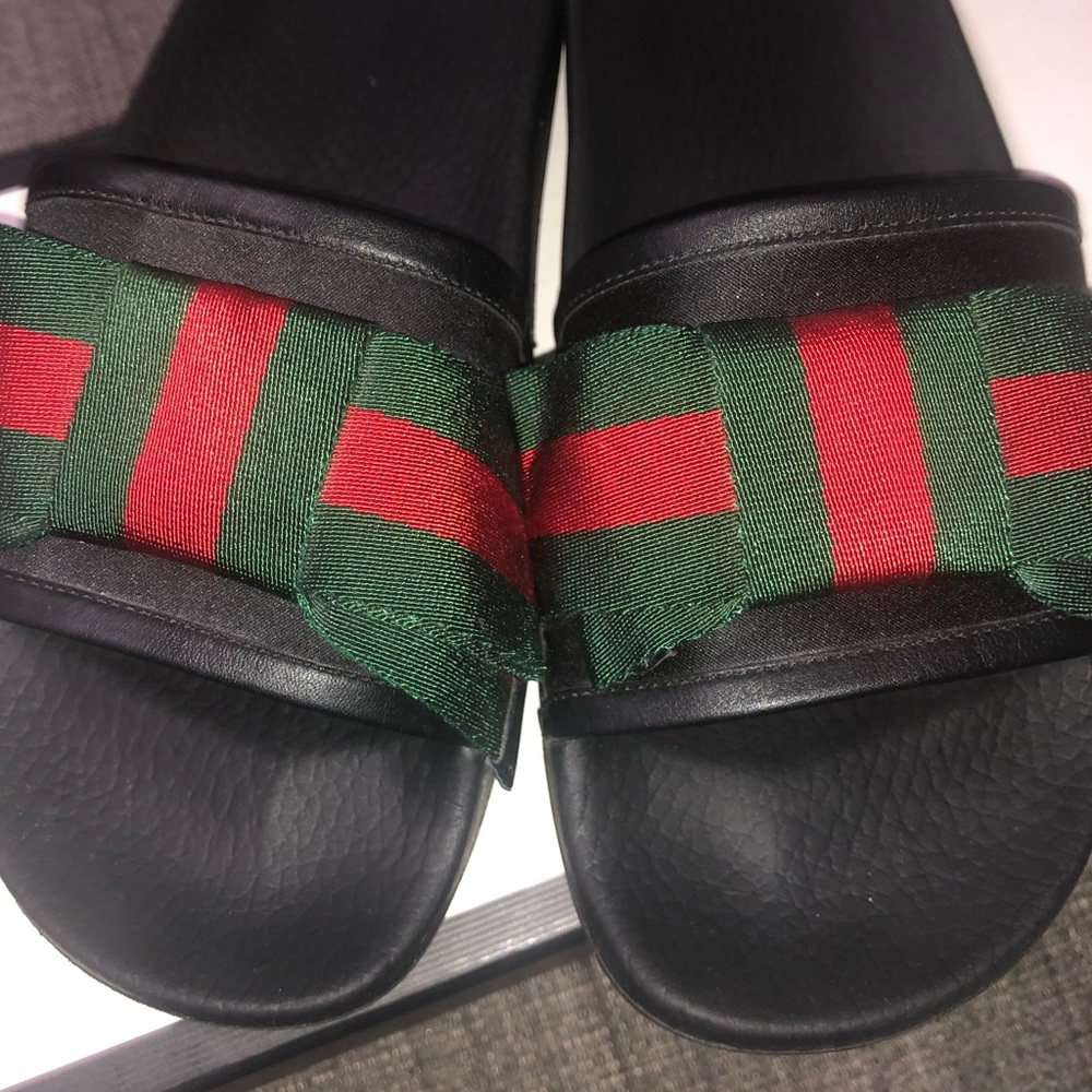 Authentic Gucci Slides Used In Great Condition! - image 3